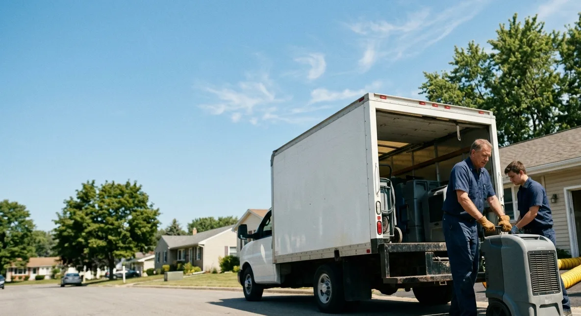 Water Damage Cleanup in Strong City, KS near me